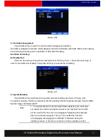 Preview for 27 page of i-Tesco 16 Channel Embedded Digital Video Recorder User Manual