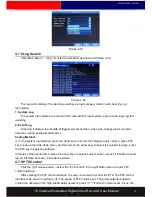 Preview for 29 page of i-Tesco 16 Channel Embedded Digital Video Recorder User Manual