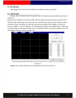 Preview for 33 page of i-Tesco 16 Channel Embedded Digital Video Recorder User Manual