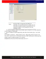 Preview for 34 page of i-Tesco 16 Channel Embedded Digital Video Recorder User Manual