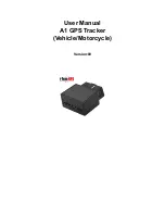 I-Trac A1 User Manual preview