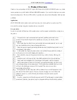 Preview for 3 page of I-Trac GTLT2 User Manual