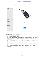 Preview for 5 page of I-Trac GTLT2 User Manual