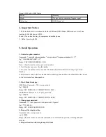 Preview for 3 page of I-Trac MT-1 User Manual