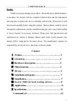 Предварительный просмотр 2 страницы I-Trac VT600X User Manual