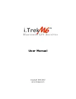 Preview for 1 page of I.Trek M6 User Manual