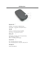 Preview for 3 page of I.Trek M6 User Manual