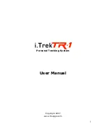 I.Trek TR-1 User Manual preview