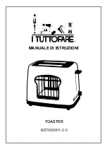 Preview for 1 page of I TUTTOFARE BET000001 Instruction Manual