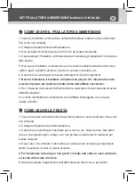 Preview for 3 page of I TUTTOFARE Kasanova Instruction Manual