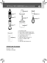 Preview for 5 page of I TUTTOFARE Kasanova Instruction Manual