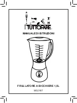 I TUTTOFARE M02197 Instruction Manual предпросмотр