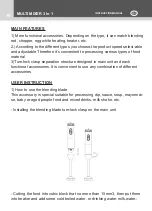 Preview for 16 page of I TUTTOFARE M07176 Manual