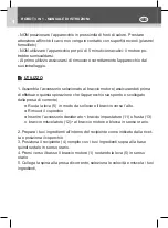 Preview for 4 page of I TUTTOFARE MRN000001 Instruction Manual