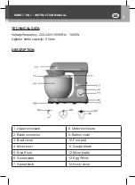 Preview for 7 page of I TUTTOFARE MRN000001 Instruction Manual