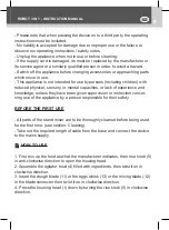 Preview for 9 page of I TUTTOFARE MRN000001 Instruction Manual