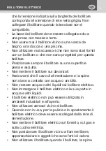 Preview for 3 page of I TUTTOFARE NGW000024NOC Instruction Manual