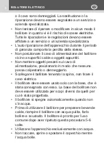 Preview for 4 page of I TUTTOFARE NGW000024NOC Instruction Manual