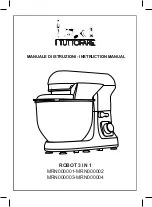 I TUTTOFARE ROBOT 3 IN 1 Instruction Manual preview