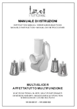 I TUTTOFARE WIS000001 Instruction Manual preview