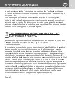 Preview for 5 page of I TUTTOFARE WIS000001 Instruction Manual