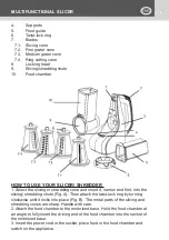 Preview for 7 page of I TUTTOFARE WIS000001 Instruction Manual