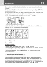 Preview for 8 page of I TUTTOFARE WIS000001 Instruction Manual