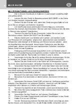 Preview for 10 page of I TUTTOFARE WIS000001 Instruction Manual