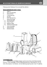 Preview for 11 page of I TUTTOFARE WIS000001 Instruction Manual