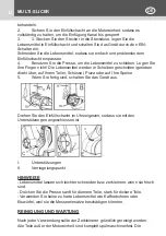 Preview for 12 page of I TUTTOFARE WIS000001 Instruction Manual