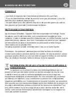 Preview for 17 page of I TUTTOFARE WIS000001 Instruction Manual