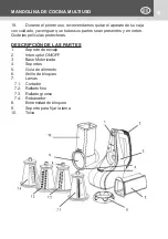 Preview for 19 page of I TUTTOFARE WIS000001 Instruction Manual