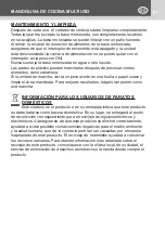 Preview for 21 page of I TUTTOFARE WIS000001 Instruction Manual