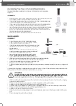 Preview for 15 page of I TUTTOFARE YUP000001 Instruction Manual