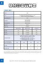 Preview for 4 page of I-VALO DAVI Operation And Maintenance Instructions