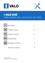 I-VALO VIVO 9309 Installation Instructions Manual preview
