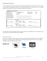 Preview for 4 page of I-View Now easynet ed-p series Installation Manual