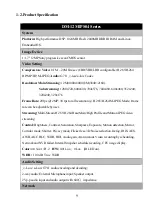 Preview for 9 page of I-View AnyCam DM-12MIPS Operation Manual