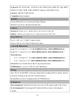 Preview for 15 page of I-View AnyCam DM-12MIPS Operation Manual