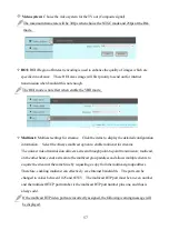 Preview for 57 page of I-View AnyCam DM-12MIPS Operation Manual