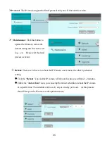 Preview for 66 page of I-View AnyCam DM-12MIPS Operation Manual