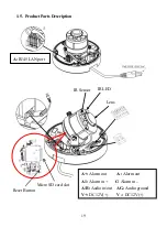 Предварительный просмотр 19 страницы I-View ANYCAM DM-2MIPA 04 Series Manual