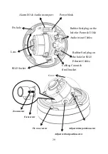 Предварительный просмотр 20 страницы I-View ANYCAM DM-2MIPA 04 Series Manual