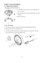 Предварительный просмотр 21 страницы I-View ANYCAM DM-2MIPA 04 Series Manual