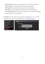 Предварительный просмотр 71 страницы I-View ANYCAM DM-2MIPR03 Series Manual