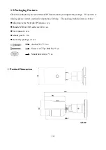 Предварительный просмотр 14 страницы I-View Anycam IR-2MIPH08 Series Manual