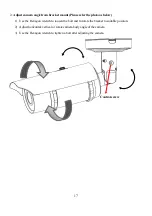 Предварительный просмотр 17 страницы I-View Anycam IR-2MIPH08 Series Manual