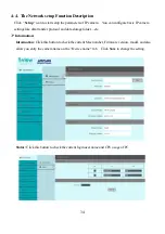 Предварительный просмотр 34 страницы I-View Anycam IR-2MIPH08 Series Manual