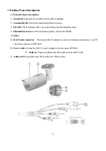 Preview for 2 page of I-View Anycam IR-2MIPH18 Quick Manual