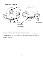 Preview for 2 page of I-View DM-2MIPC01 Quick Manual